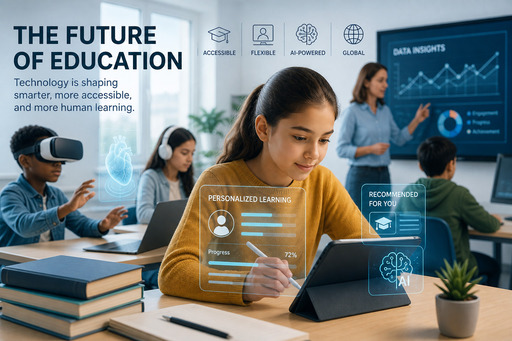 How Technology Is Changing the Future of Education