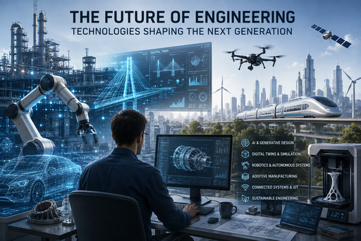 The Future of Engineering: Technologies Shaping the Next Generation