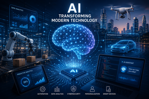 How Artificial Intelligence Is Transforming Modern Technology